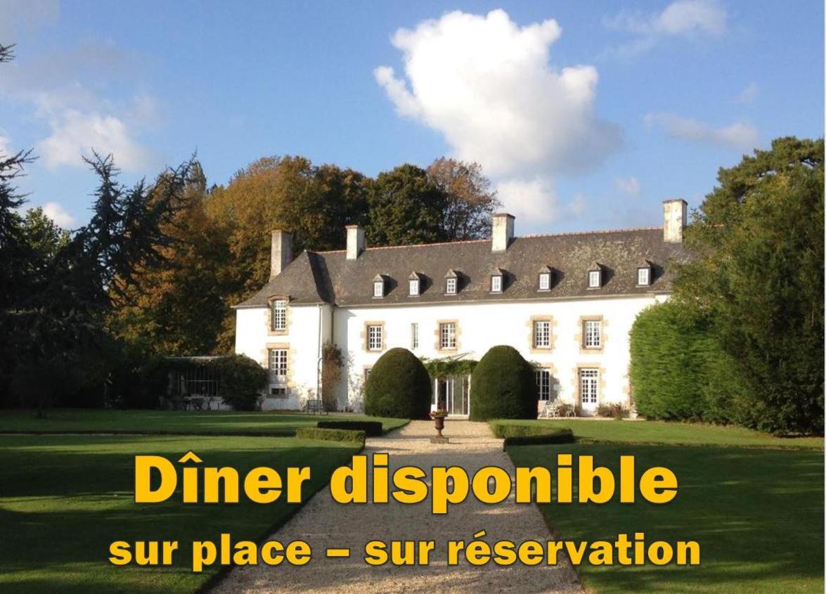 Manoir De La Baronnie Saint-Malo Exterior foto