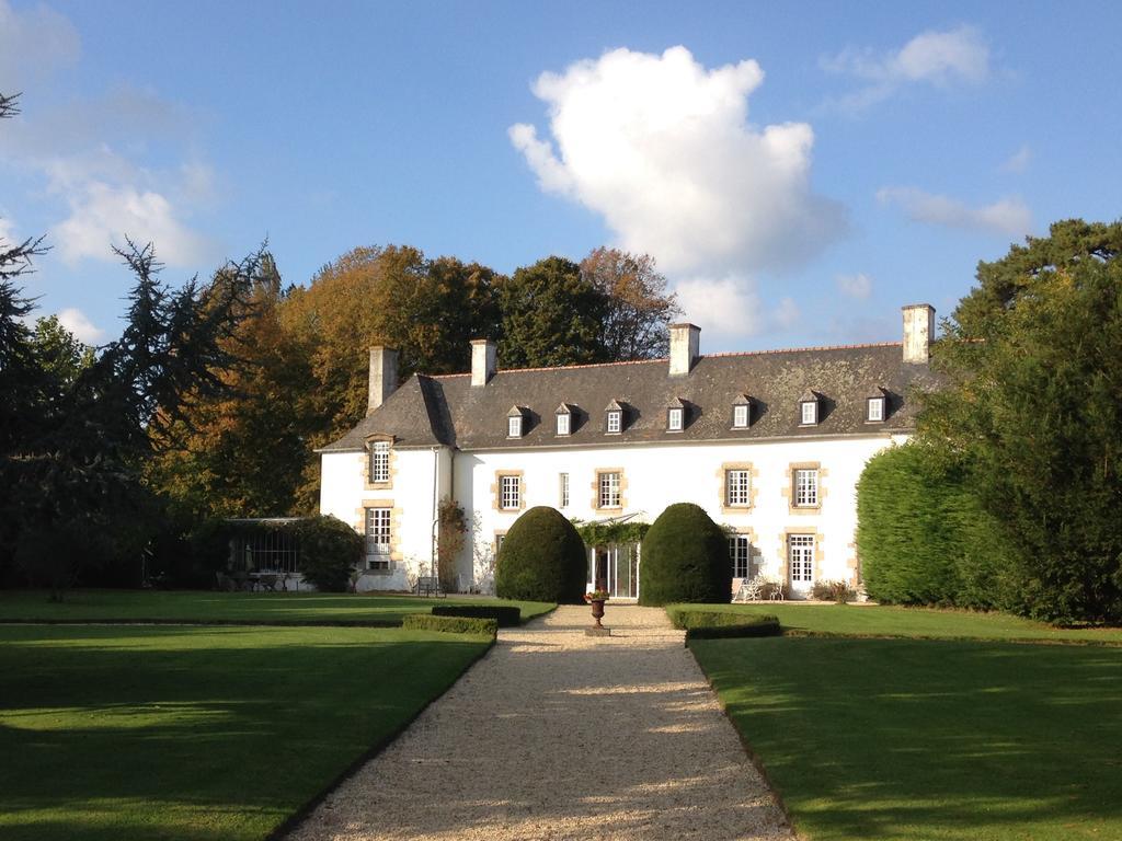 Manoir De La Baronnie Saint-Malo Exterior foto