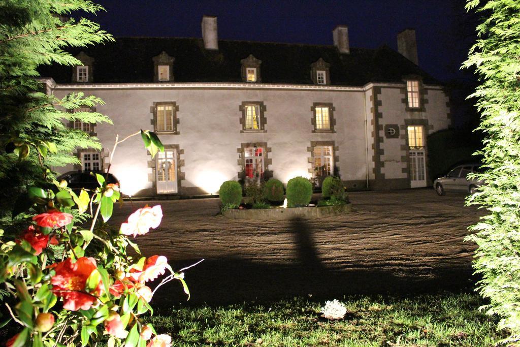 Manoir De La Baronnie Saint-Malo Exterior foto