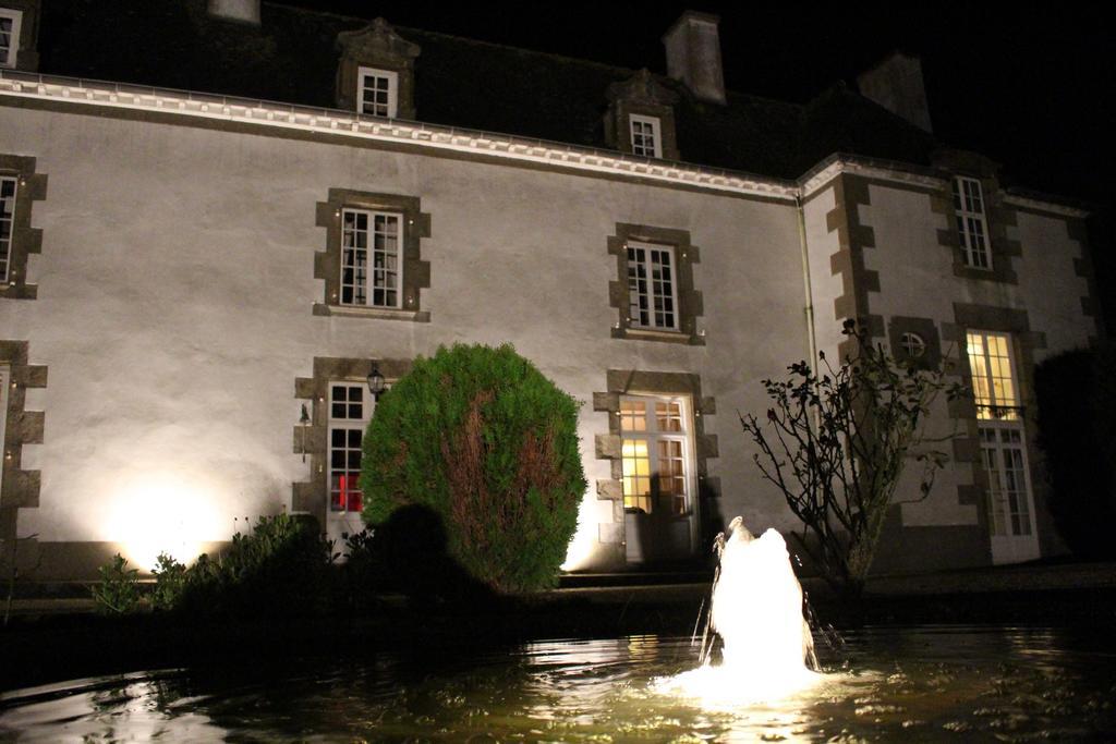 Manoir De La Baronnie Saint-Malo Exterior foto