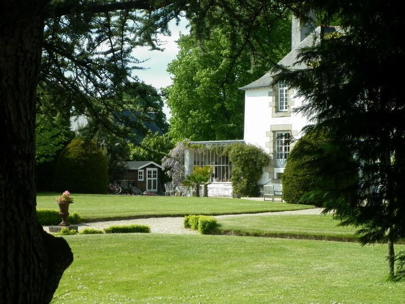 Manoir De La Baronnie Saint-Malo Exterior foto