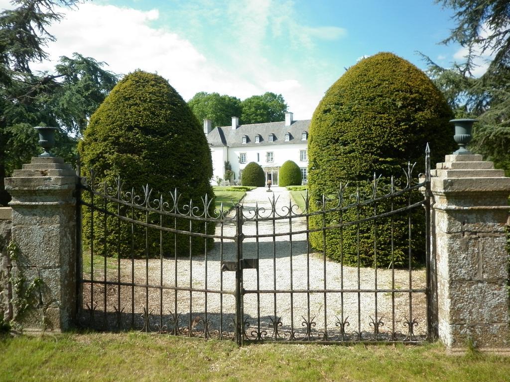 Manoir De La Baronnie Saint-Malo Exterior foto