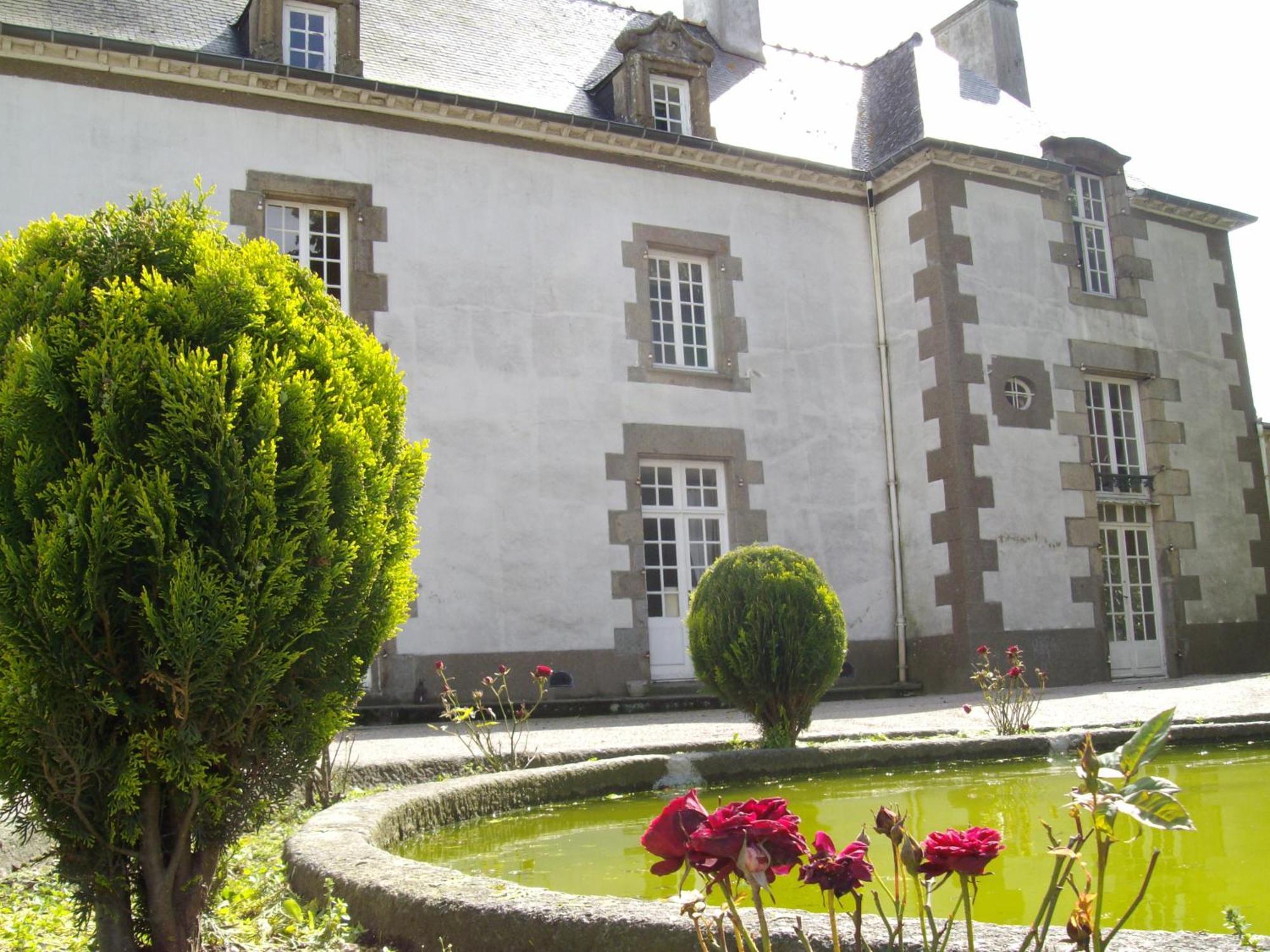 Manoir De La Baronnie Saint-Malo Exterior foto