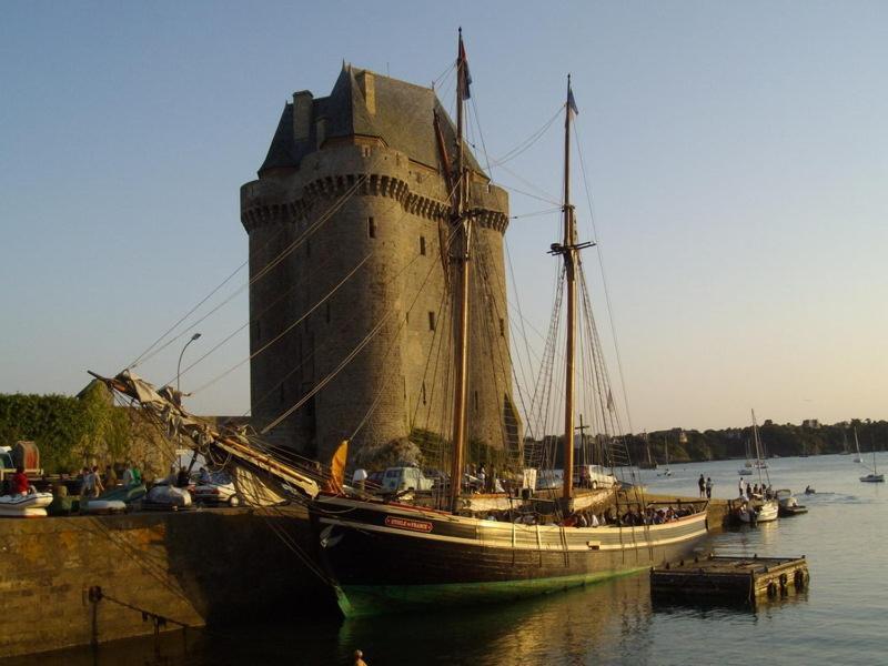 Manoir De La Baronnie Saint-Malo Exterior foto