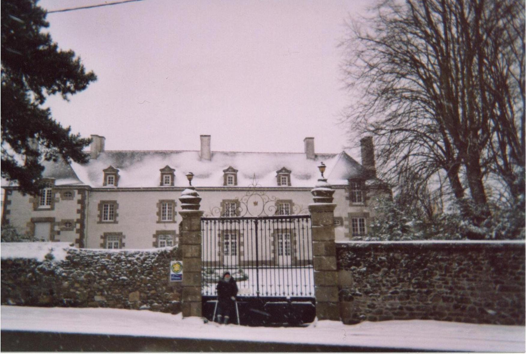 Manoir De La Baronnie Saint-Malo Exterior foto